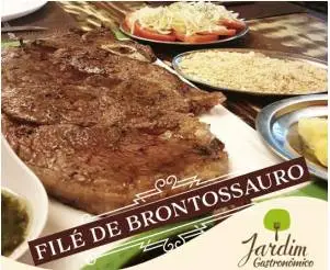 Filé de Brontossauro